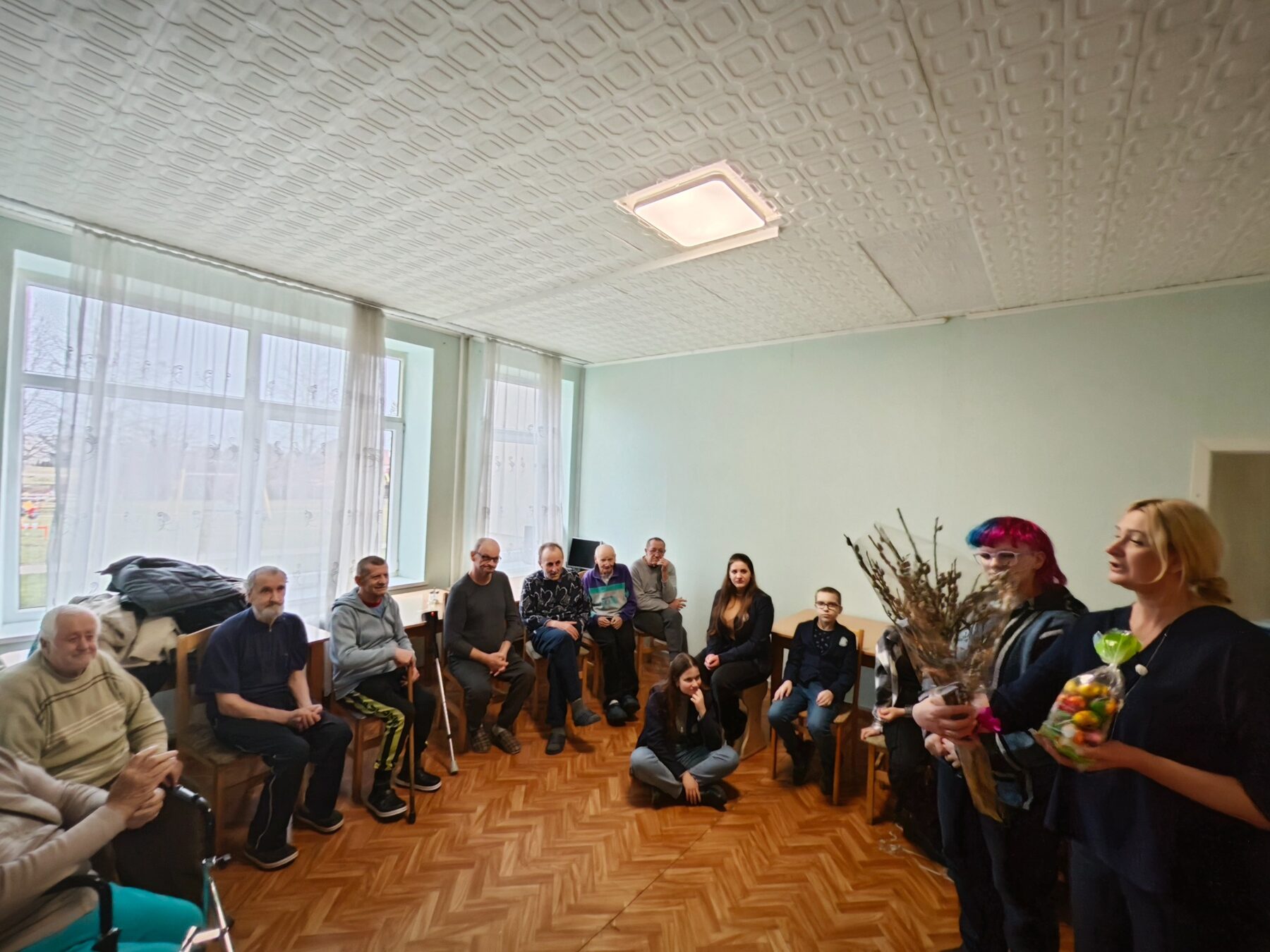 Muzikinės popietės dalyviai